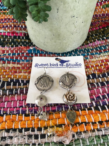 Sweetbird St. Christopher earrings