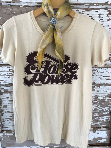 Horse power tee