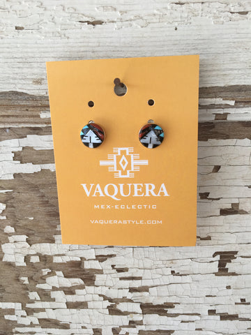 Inlay button studs
