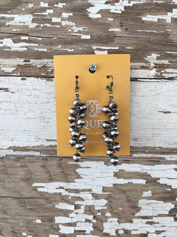 Navajo pearl dangling clusters