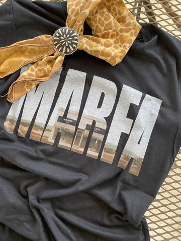 Marfa picture tee