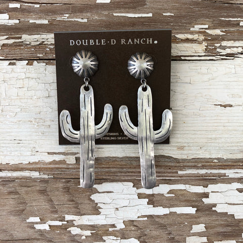 Saguaro earrings