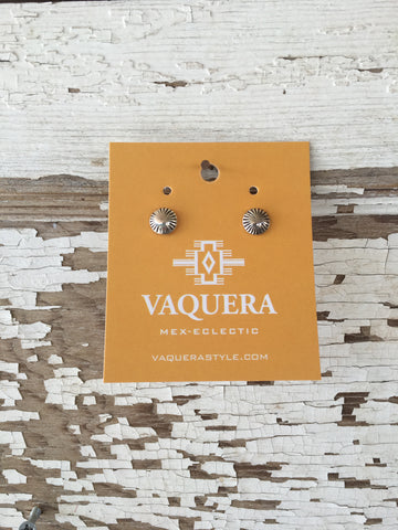 Burst of silver studs